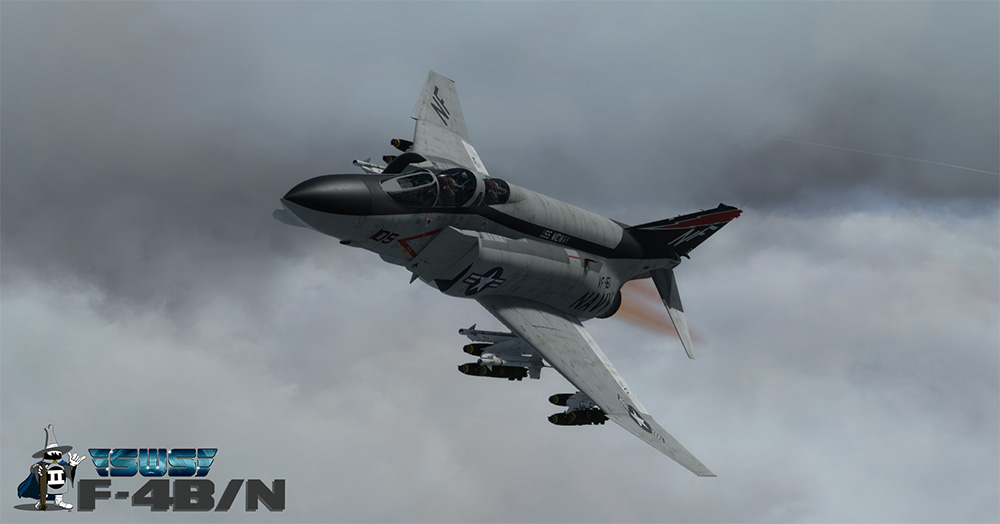 SimWorks Studios - F4-B Phantom II PBR for P3D